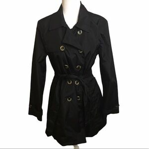 Harve Bernard Double Breasted Trench Coat
